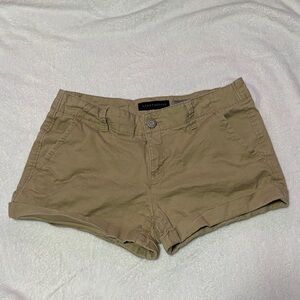 Aeropostale Women's Khaki Cargo Shorts